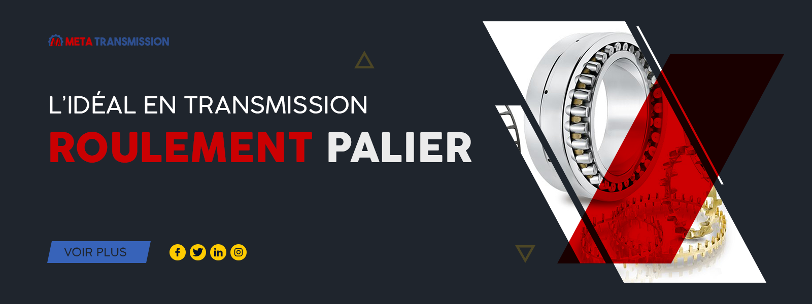 Meta Transmission - Fourniture pièces industrielles au Maroc